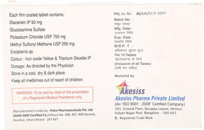 Wakfree Strip Of 10 Tablets