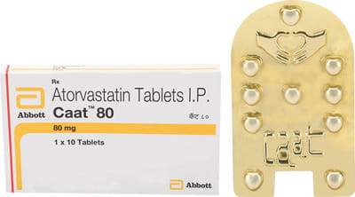 Caat 80mg Strip Of 10 Tablets