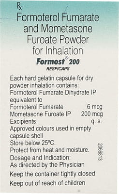Formost 200mcg Respicaps