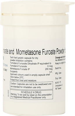 Formost 200mcg Respicaps