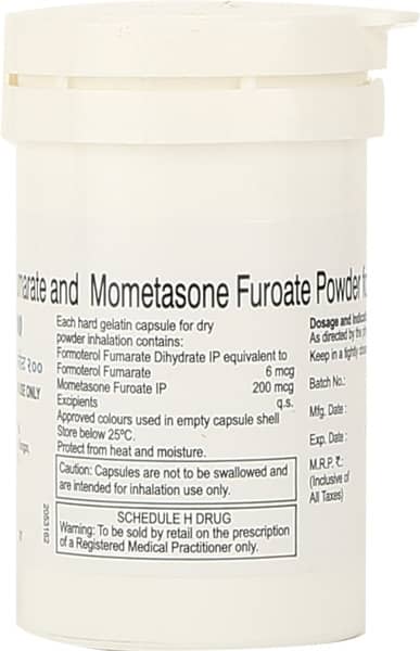 Formost 200mcg Box Of 30 Respicaps