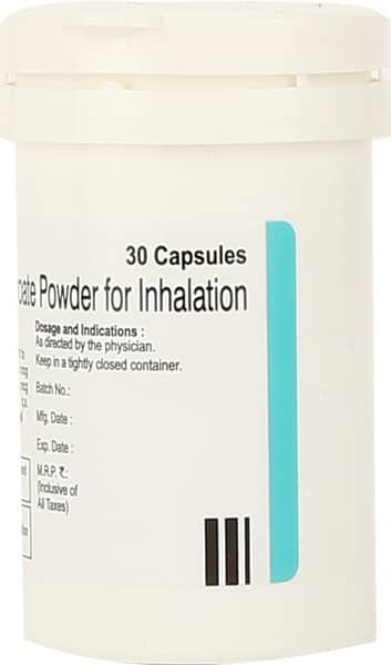 Formost 200mcg Box Of 30 Respicaps