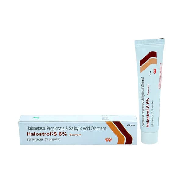 Halostrol S 6% Tube Of 10gm Ointment