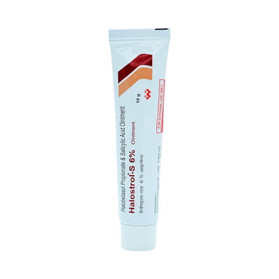 Halostrol S 6% Tube Of 10gm Ointment