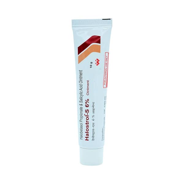 Halostrol S 6% Tube Of 10gm Ointment