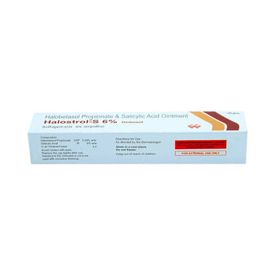 Halostrol S 6% Tube Of 10gm Ointment