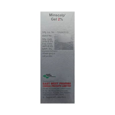 Minscalp 2% Tube Of 30gm Gel (Pack Of 2)