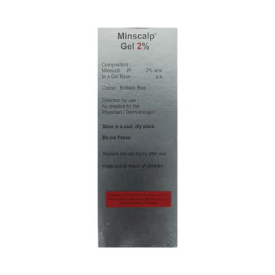 Minscalp 2% Tube Of 30gm Gel (Pack Of 2)