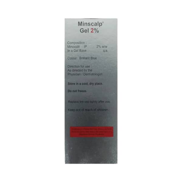 Minscalp 2% Tube Of 30Gm Gel (Pack Of 2)