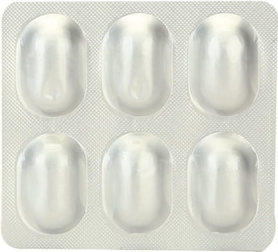Mpx Cv 375mg Strip Of 6 Tablets