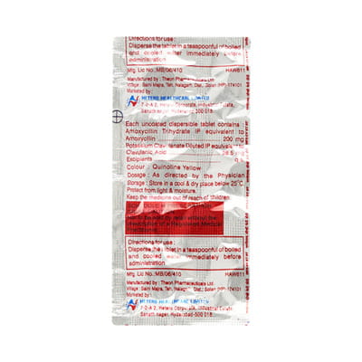 Mpx Cv Kt Dt Strip Of 6 Tablets