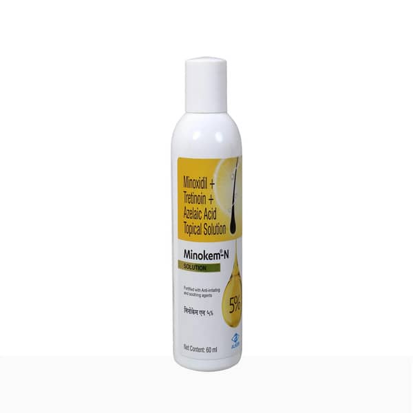 Minokem N 5% Bottle Of 60ml Solution