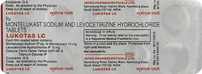 Lukotas Lc Strip Of 10 Tablets