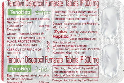 Tenohep 300mg Strip Of 10 Tablets