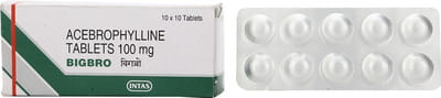 Bigbro 100mg Strip Of 10 Tablets