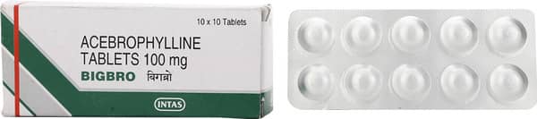 Bigbro 100mg Strip Of 10 Tablets