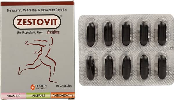 Zestovit Strip Of 10 Softgel Capsules