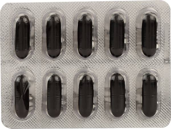 Zestovit Strip Of 10 Softgel Capsules