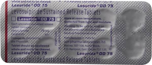 Lesuride OD 75 Tablet