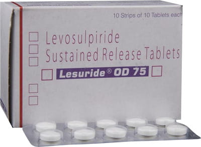 Lesuride Od 75mg Strip Of 10 Tablets