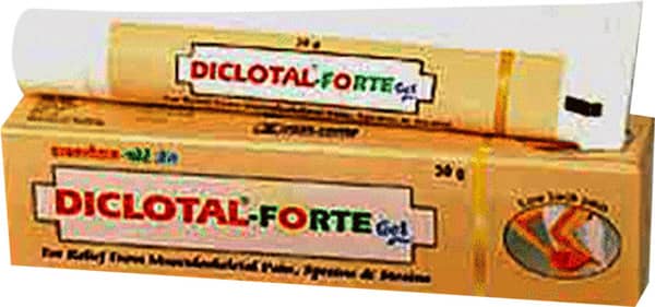 Diclotal Forte Tube Of 30gm Gel