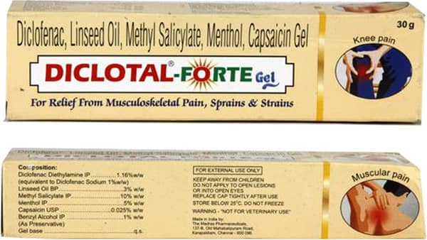 Diclotal Forte Tube Of 30gm Gel