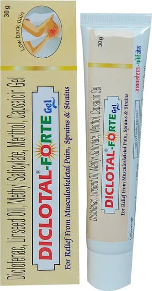 Diclotal Forte Tube Of 30gm Gel