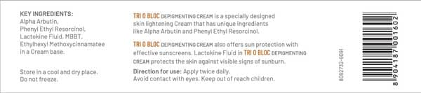 Triobloc Tube Of 25gm Cream