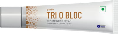 Triobloc Tube Of 25gm Cream