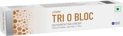 Triobloc Tube Of 25gm Cream
