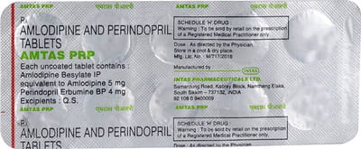 Amtas Prp Strip Of 10 Tablets