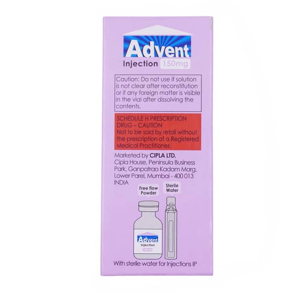 Advent 150Mg Dry Vial Of 1 Powder For Injection