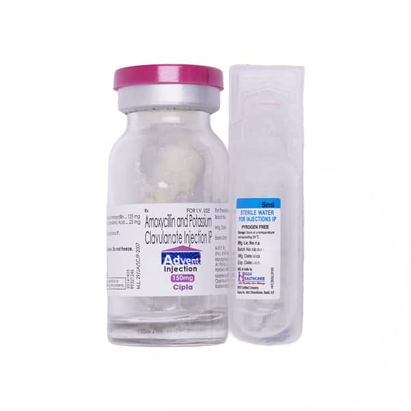 Advent 150Mg Dry Vial Of 1 Powder For Injection