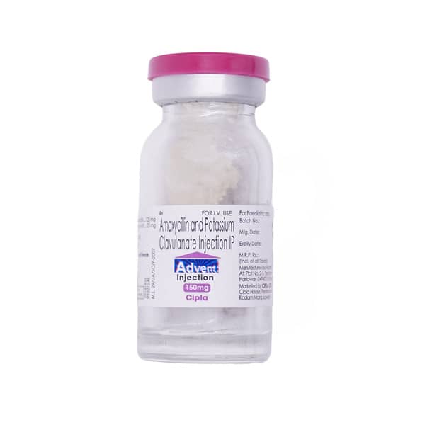 Advent 150Mg Dry Vial Of 1 Powder For Injection