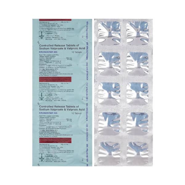 Kronostar 300mg Strip Of 10 Tablets