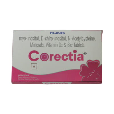 Corectia Strip Of 10 Tablets