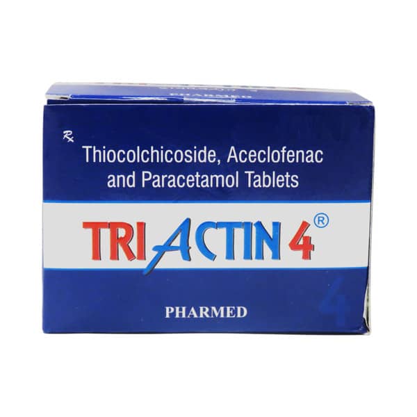 Triactin 4mg Strip Of 10 Tablets