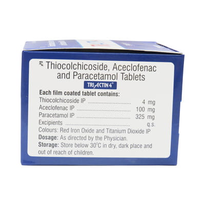 Triactin 4mg Strip Of 10 Tablets