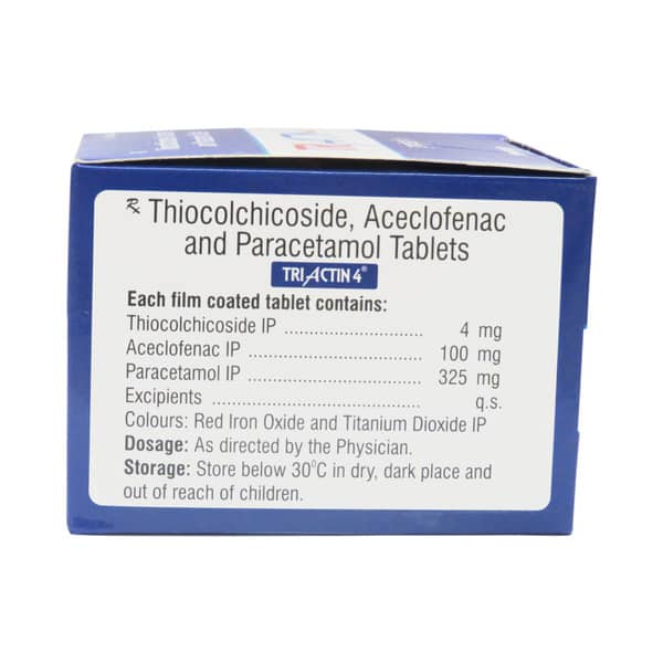 Triactin 4mg Strip Of 10 Tablets