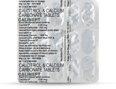 Calinept Strip Of 15 Tablets