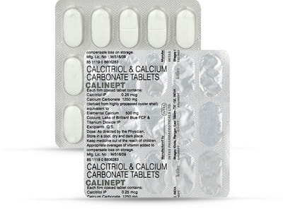 Calinept Strip Of 15 Tablets