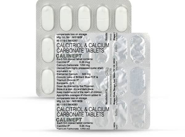 Calinept Strip Of 15 Tablets