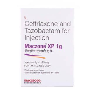 Maczone Xp 1Gm Dry Vial Of 1 Powder For Injection