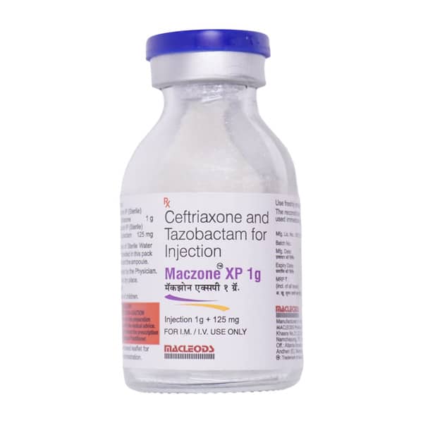 Maczone Xp 1Gm Dry Vial Of 1 Powder For Injection