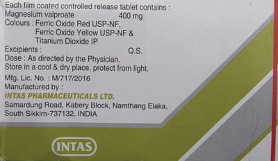 Magprol Cr 400mg Strip Of 10 Tablets