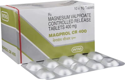 Magprol Cr 400mg Strip Of 10 Tablets