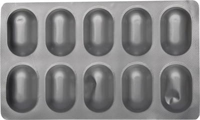 Magprol Cr 400mg Strip Of 10 Tablets