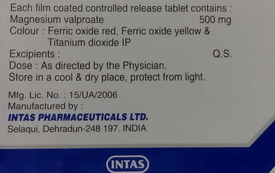 Magprol Cr 500mg Strip Of 10 Tablets