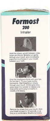 Formost 200 Box Of 120md Metered Dose Inhaler