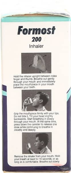 Formost 200 Box Of 120md Metered Dose Inhaler